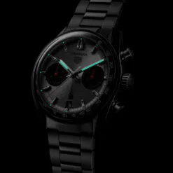 TAG Heuer CBS2216.BA0041 Carrera Chronograph Glass Box Stainless Steel Panda Silver Dial Watch 7 TAG Heuer CBS2216.BA0041 Carrera Chronograph Glass Box Stainless Steel Panda Silver Dial Watch - Image 3