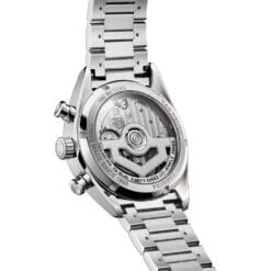 TAG Heuer CBS2216.BA0041 Carrera Chronograph Glass Box Stainless Steel Panda Silver Dial Watch 6 TAG Heuer CBS2216.BA0041 Carrera Chronograph Glass Box Stainless Steel Panda Silver Dial Watch - Image 2