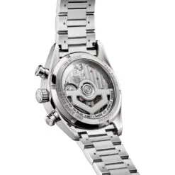 TAG Heuer CBS2216.BA0041 Carrera Chronograph Glass Box Stainless Steel Panda Silver Dial Watch 6 TAG Heuer CBS2216.BA0041 Carrera Chronograph Glass Box Stainless Steel Panda Silver Dial Watch - Image 2