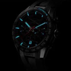 TAG Heuer CBU2010.FT6267 Carrera Chronograph Porsche 963 Skeleton Dial Watch - Image 3