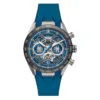 TAG Heuer CBU2081.FT6274 Carrera Chronograph Extreme Sport Titanium - Ceramic Skeleton Blue Dial Watch