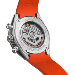 TAG Heuer CBU2082.FT6275 Carrera Chronograph Extreme Sport Titanium - Ceramic Skeleton Orange Dial Watch - Image 3