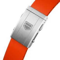 TAG Heuer CBU2082.FT6275 Carrera Chronograph Extreme Sport Titanium - Ceramic Skeleton Orange Dial Watch - Image 2
