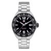 TAG Heuer WAZ1110.BA0875 Formula 1 Quartz 41 Stainless Steel Black Dial Watch