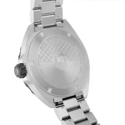 TAG Heuer WAZ1110.BA0875 Formula 1 Quartz 41 Stainless Steel Black Dial Watch - Image 2