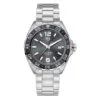 TAG Heuer WAZ2011.BA0842 Formula 1 Calibre 5 43 Stainless Steel Grey Dial Watch
