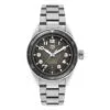 TAG Heuer WBE5114.EB0173 Autavia Calibre 5 Stainless Steel Black Dial Watch