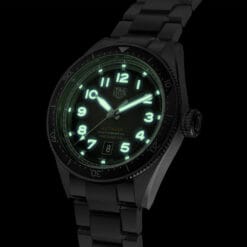 TAG Heuer WBE5114.EB0173 Autavia Calibre 5 Stainless Steel Black Dial Watch - Image 3