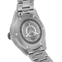 TAG Heuer WBE5114.EB0173 Autavia Calibre 5 Stainless Steel Black Dial Watch - Image 2