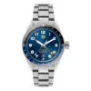 TAG Heuer WBE511A.BA0650 Autavia Calibre 7 Twin Time Stainless Steel Blue Dial Watch 2 TAG Heuer WBE511A.BA0650 Autavia Calibre 7 Twin Time Stainless Steel Blue Dial Watch