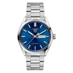 TAG Heuer WBN2012.BA0640 Carrera Automatic Stainless Steel Blue Dial Watch