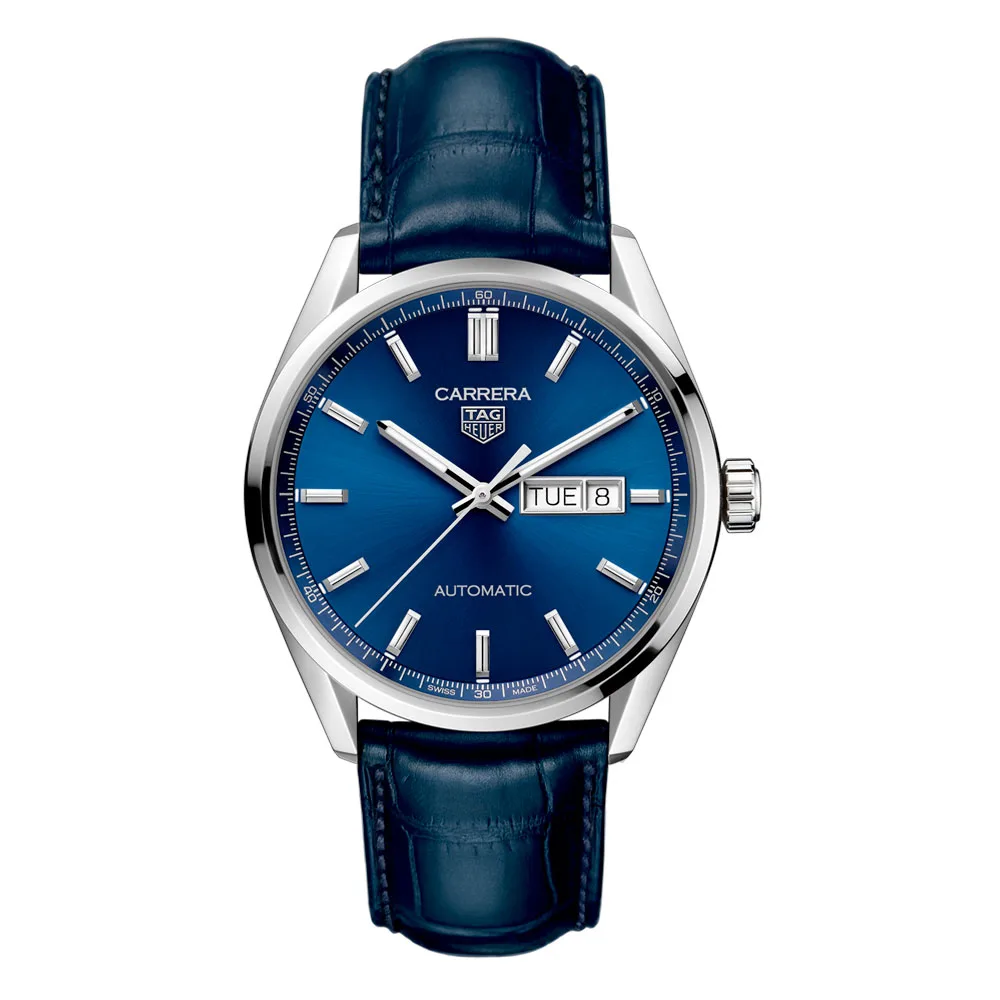 TAG Heuer WBN2012.FC6502 Carrera Automatic Stainless Steel Blue Dial Watch 3 TAG Heuer WBN2012.FC6502 Carrera Automatic Stainless Steel Blue Dial Watch