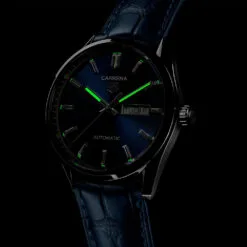 TAG Heuer WBN2012.FC6502 Carrera Automatic Stainless Steel Blue Dial Watch 7 TAG Heuer WBN2012.FC6502 Carrera Automatic Stainless Steel Blue Dial Watch - Image 3