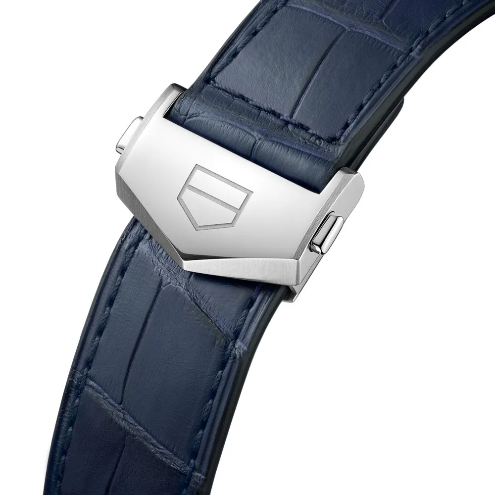 TAG Heuer WBN2012.FC6502 Carrera Automatic Stainless Steel Blue Dial Watch 4 TAG Heuer WBN2012.FC6502 Carrera Automatic Stainless Steel Blue Dial Watch - Image 2