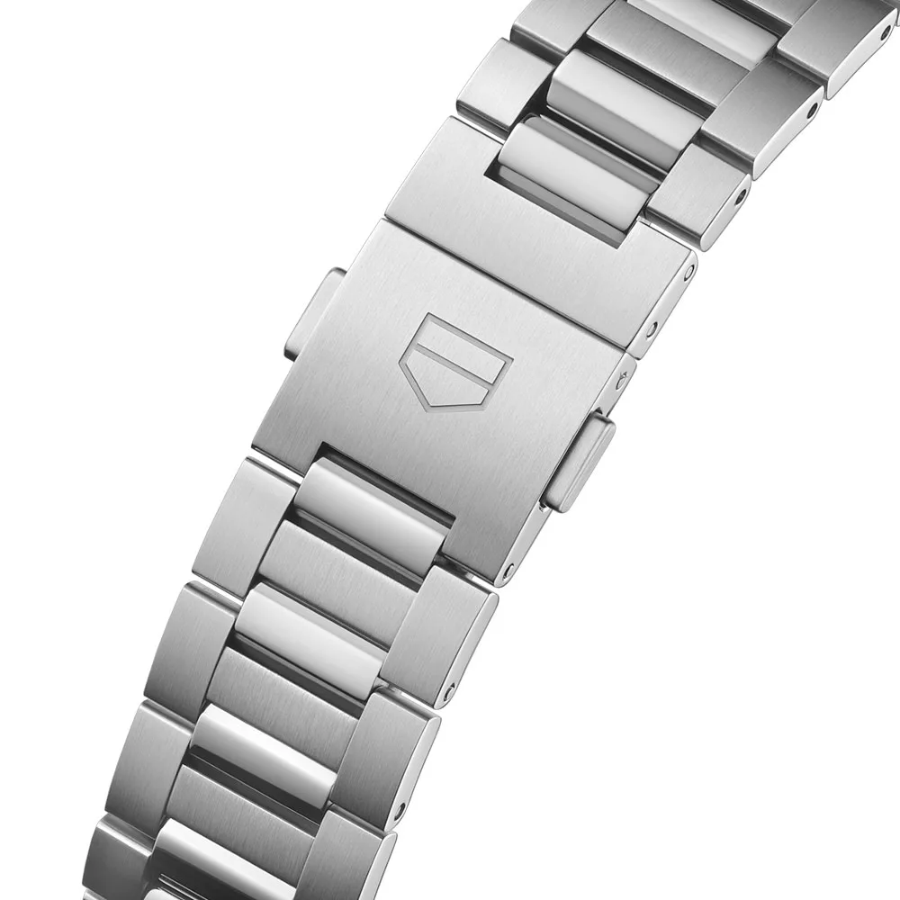 TAG Heuer WBN2113.BA0639 Carrera Automatic Stainless Steel Black Dial Watch - Image 2