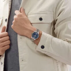 TAG Heuer WBN2311.BA0001 Carrera Date 36 Stainless Steel Blue Dial Watch 7 TAG Heuer WBN2311.BA0001 Carrera Date 36 Stainless Steel Blue Dial Watch - Image 3