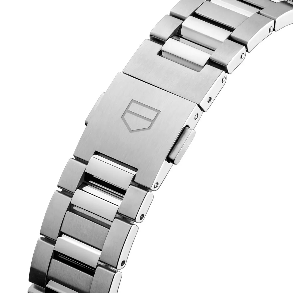 TAG Heuer WBN2312.BA0001 Carrera Date 36 Stainless Steel Green Dial Watch 4 TAG Heuer WBN2312.BA0001 Carrera Date 36 Stainless Steel Green Dial Watch - Image 2