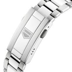 TAG Heuer WBP1114.BA0000 Aquaracer Professional 200 Solargraph 40 Stainless Steel Black Dial Watch - Image 2