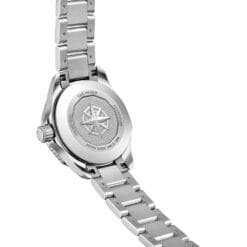 TAG Heuer WBP2411.BA0622 Aquaracer Professional 200 Automatic 30 Stainless Steel Blue Mother-of-Pearl Dial Watch - Image 3