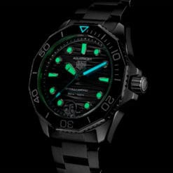 TAG Heuer WBP5110.BA0013 Aquaracer Professional 300 42 Stainless Steel Black Dial Watch 6 TAG Heuer WBP5110.BA0013 Aquaracer Professional 300 42 Stainless Steel Black Dial Watch - Image 2