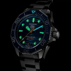 TAG Heuer WBP5111.BA0013 Aquaracer Professional 300 42 Stainless Steel Blue Dial Watch - Image 3