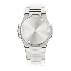 Patek Philippe 7010/1G-013 Nautilus Blue Dial 18k White Gold Diamond Bezel Ladies Watch 10 Patek Philippe 7010/1G-013 Nautilus Blue Dial 18k White Gold Diamond Bezel Ladies Watch - Image 3