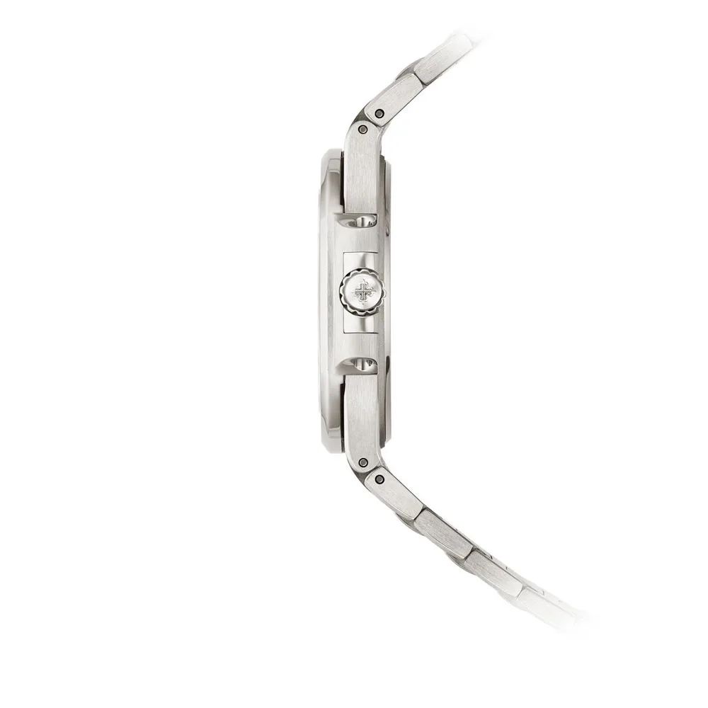 Patek Philippe 7010/1G-013 Nautilus Blue Dial 18k White Gold Diamond Bezel Ladies Watch 4 Patek Philippe 7010/1G-013 Nautilus Blue Dial 18k White Gold Diamond Bezel Ladies Watch - Image 2
