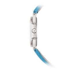 Patek Philippe 7010G-013 Nautilus Blue Dial 18k White Gold Diamond Bezel Ladies Watch 10 Patek Philippe 7010G-013 Nautilus Blue Dial 18k White Gold Diamond Bezel Ladies Watch - Image 4