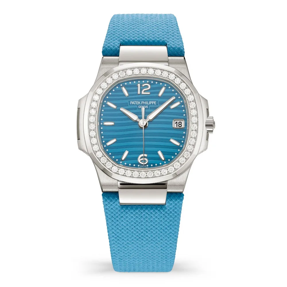 Patek Philippe 7010G-013 Nautilus Blue Dial