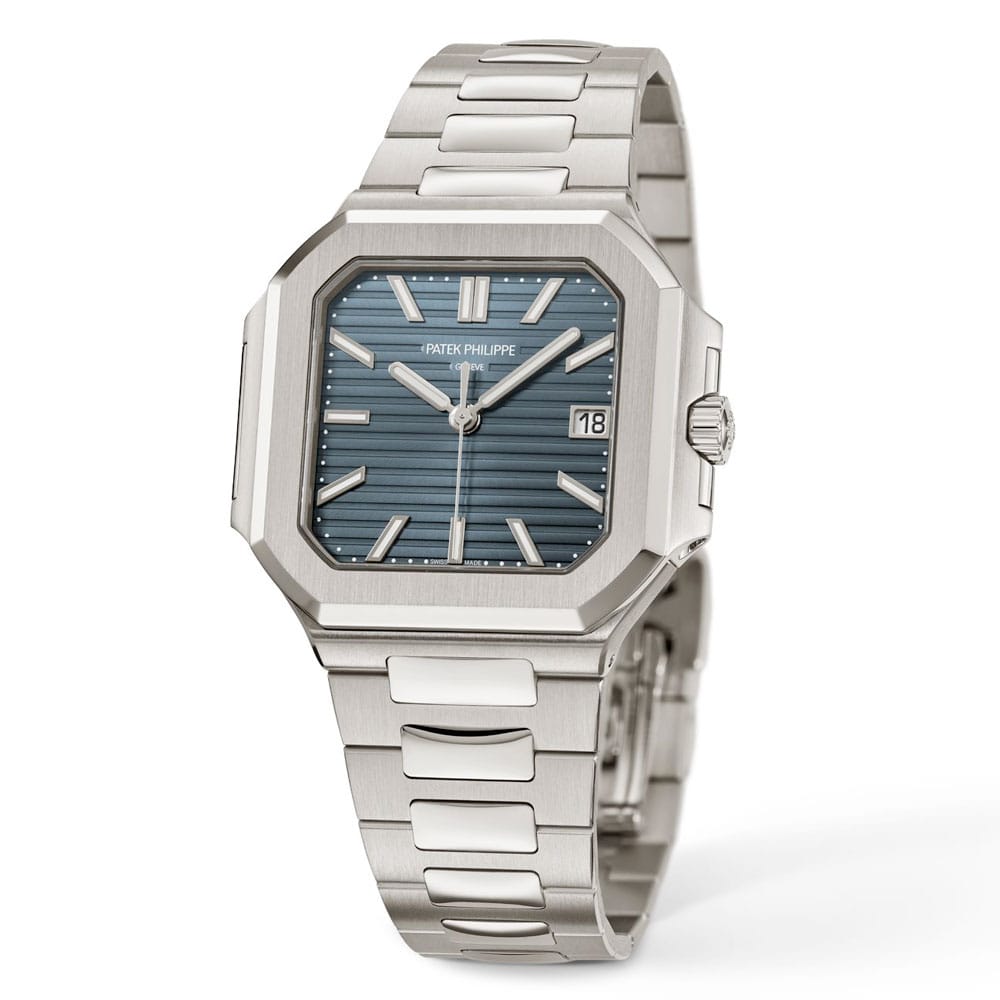 Patek Philippe 7128/1G-001 Cubitus Blue Dial White Gold Watch - Image 5