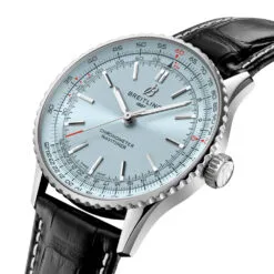 Breitling A17329171C1P1 Navitimer Automatic 41 Stainless Steel Ice Blue Dial Watch 6 Breitling A17329171C1P1 Navitimer Automatic 41 Stainless Steel Ice Blue Dial Watch - Image 2