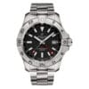 Breitling A32320101B1A1 Avenger Automatic Gmt 44 Stainless Steel Black Dial Watch