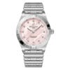 Breitling A72310101K1A1 Chronomat 28 Stainless Steel Pink Mother-Of-Pearl Dial Watch