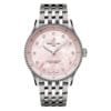 Breitling A77320D91K1A1 Navitimer Quartz 32 Stainless Steel Pink Mother-Of-Pearl Dial Watch