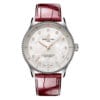 Breitling A77320E61A2P2 Navitimer Quartz 32 Stainless Steel Alligator Mother-Of-Pearl Dial Watch