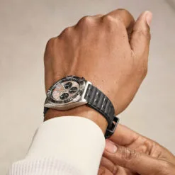 Breitling AB0134101K1S1 Chronomat B01 42 Stainless Steel Copper Dial Watch 7 Breitling AB0134101K1S1 Chronomat B01 42 Stainless Steel Copper Dial Watch - Image 3