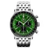 Breitling AB0137241L1A1 Navitimer B01 Chronograph 46 Stainless Steel Green Dial Watch 1 Breitling AB0137241L1A1 Navitimer B01 Chronograph 46 Stainless Steel Green Dial Watch