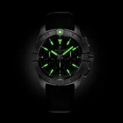 Breitling AB0146101B1X1 Avenger B01 Chronograph 42 Stainless Steel Black Dial Watch 7 Breitling AB0146101B1X1 Avenger B01 Chronograph 42 Stainless Steel Black Dial Watch - Image 3