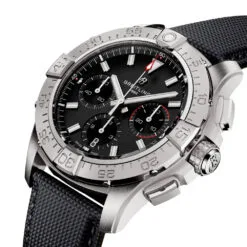 Breitling AB0146101B1X1 Avenger B01 Chronograph 42 Stainless Steel Black Dial Watch 6 Breitling AB0146101B1X1 Avenger B01 Chronograph 42 Stainless Steel Black Dial Watch - Image 2