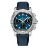 Breitling AB0146101C1X1 Avenger B01 Chronograph 42 Stainless Steel Blue Dial Watch
