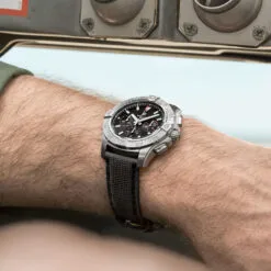 Breitling AB0147101B1X1 Avenger B01 Chronograph 44 Stainless Steel Black Dial Watch 6 Breitling AB0147101B1X1 Avenger B01 Chronograph 44 Stainless Steel Black Dial Watch - Image 2
