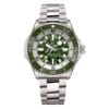 Breitling E10379D31L1E1 SuperOcean Automatic 46 Super Diver Titanium Green Camouflage Dial Watch