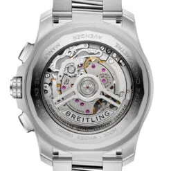 Breitling EB0148101C1E1 Super Avenger B01 Chronograph 46 Titanium Blue Dial Watch 6 Breitling EB0148101C1E1 Super Avenger B01 Chronograph 46 Titanium Blue Dial Watch - Image 2