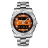 Breitling EB70101A1O1E1 Aerospace B70 Orbiter Titanium Orange Dial Watch