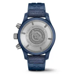 IWC IW389404 Chronograph 41 Top Gun Oceana Blue Dial Pilot's Watch - Image 2