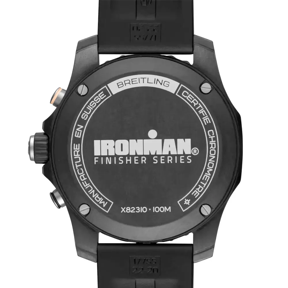 Breitling X823101B1B1S1 Endurance Pro 44 Ironman Finisher Black Dial Watch - Image 2