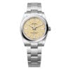 Rolex 124200-0007 Oyster Perpetual 34mm Stainless Steel Beige Dial Watch