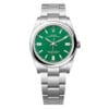Rolex 126000-0005 Oyster Perpetual 36mm Stainless Steel Green Dial Watch