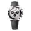 Rolex 126519LN-0007 Cosmograph Daytona 40mm White Gold - Cerachrom Oysterflex Meteorite Dial Watch