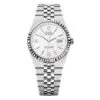 Rolex 127234-0001 Land-Dweller 36mm White Dial Oystersteel - White Gold Jubilee Watch